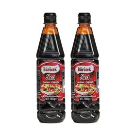 Bürücek 1 lt Salata ve Çiğ Köfte Sosu (2 adet)