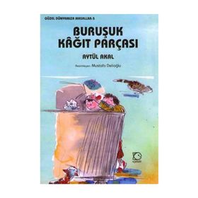 BURUŞUK KAĞIT PARÇASI - AYTÜL AKAL