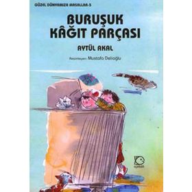 BURUŞUK KAĞIT PARÇASI - AYTÜL AKAL