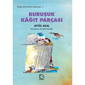 BURUŞUK KAĞIT PARÇASI - AYTÜL AKAL