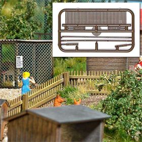 Busch 1:87 Ölçek Bahçe Çiti N:6006 Maket