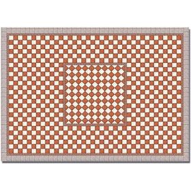 Busch 1:87 Ölçek Zemin Kaplama Karton Meydan Teras Kaplama 210x148 mm N:7413 Maket