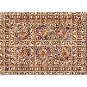 Busch 1:87 Ölçek Zemin Karton Çini Kare Döşeme 210x148 mm N:7414 Maket