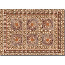 Busch 1:87 Ölçek Zemin Karton Çini Kare Döşeme 210x148 mm N:7414 Maket