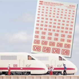 Busch 8124 1/120 Maket DB İşaretleri