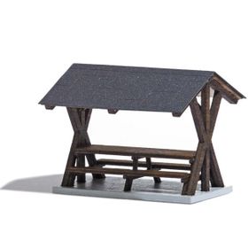 Busch Çardak 1/87 N:1563 Maket