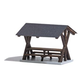 Busch Çardak 1/87 N:1563 Maket