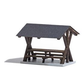 Busch Çardak 1/87 N:1563 Maket