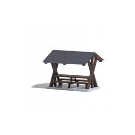 Busch Çardak 1/87 N:1563 Maket