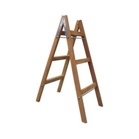 Buse A Tipi 110 cm 3 Basamak Ahşap Boyacı Merdiven