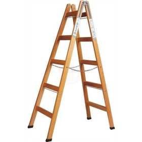 Buse A Tipi 170 cm 5 Basamak Ahşap Boyacı Merdiven