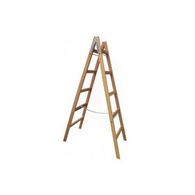 Buse A Tipi 170 cm 5 Basamak Ahşap Boyacı Merdiven