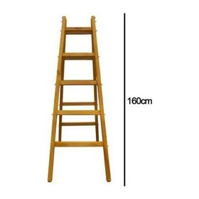 Buse A Tipi 170 cm 5 Basamak Ahşap Boyacı Merdiven