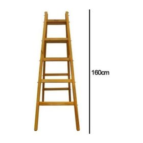 Buse A Tipi 170 cm 5 Basamak Ahşap Boyacı Merdiven