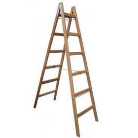 Buse A Tipi 200 cm 6 Basamak Ahşap Boyacı Merdiven