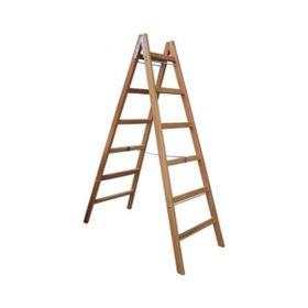 Buse A Tipi 200 cm 6 Basamak Ahşap Boyacı Merdiven