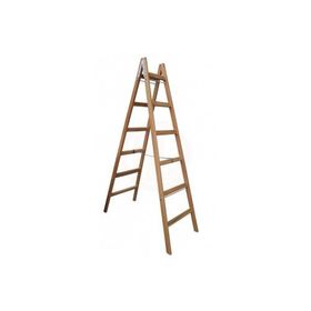 Buse A Tipi 200 cm 6 Basamak Ahşap Boyacı Merdiven