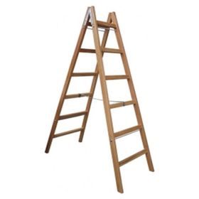 Buse A Tipi 200 cm 6 Basamak Ahşap Boyacı Merdiven
