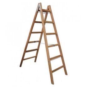 Buse A Tipi 200 cm 6 Basamak Ahşap Boyacı Merdiven