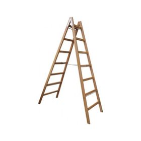 Buse A Tipi 230 cm 7 Basamak Ahşap Boyacı Merdiven