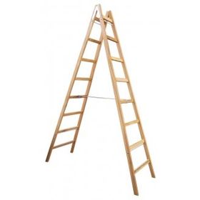 Buse A Tipi 260 cm 8 Basamak Ahşap Boyacı Merdiven