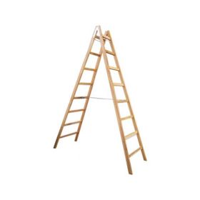 Buse A Tipi 260 cm 8 Basamak Ahşap Boyacı Merdiven