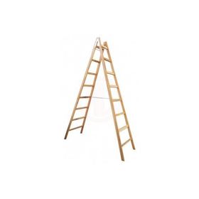Buse A Tipi 260 cm 8 Basamak Ahşap Boyacı Merdiven