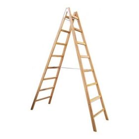 Buse A Tipi 260 cm 8 Basamak Ahşap Boyacı Merdiven