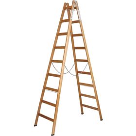 Buse A Tipi 260 cm 8 Basamak Ahşap Boyacı Merdiven
