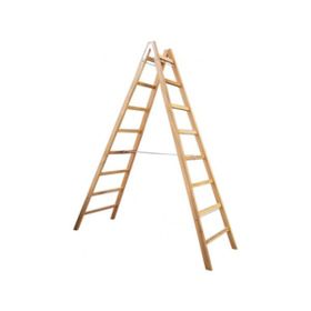 Buse A Tipi 290 cm 9 Basamak Ahşap Boyacı Merdiven