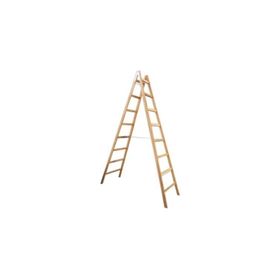 Buse A Tipi 290 cm 9 Basamak Ahşap Boyacı Merdiven