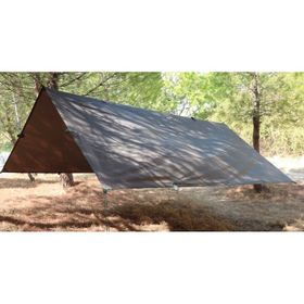 Bushlove Bushcraft 4x3 m Haki Tarp Tente