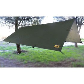 Bushlove Bushcraft Premium 4 Mevsim 3x3 m Tarp Tente