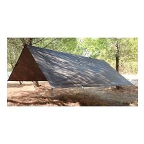 Bushlove Bushcraft Tarp 3x3 m Haki Araç Yan Gölgelik Tente