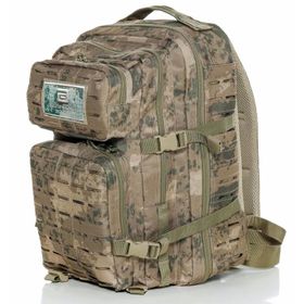 Bushlove Lazer Cut 50 lt Jandarma Bej Tactical Mollesystem Taktik ve Outdoor Çanta