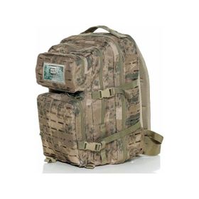 Bushlove Lazer Cut 50 lt Jandarma Bej Tactical Mollesystem Taktik ve Outdoor Çanta