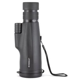 Bushman 10-30x50 Tek Gözlü Zoomlu Siyah Dürbün