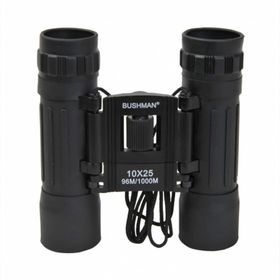 Bushman 10x25 Kompakt Kaliteli Çift Gözlü Dürbün
