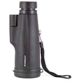 Bushman 12x50 Tek Gözlü Siyah Dürbün