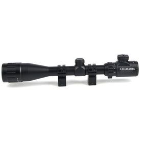 Bushman 3-9X56Eg Siyah Tüfek Dürbünü