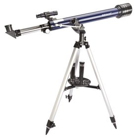 Bushman 60-700 Taşıma Çantalı Lacivert Teleskop