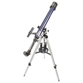 Bushman 60-700 Taşıma Çantalı Lacivert Teleskop
