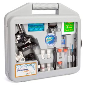 Bushman Junior Science 1200X Taşıma Çantalı Beyaz Mikroskop