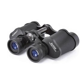 Bushman Legend 8x30 Çift Gözlü Siyah Dürbün