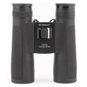 Bushman T 12x32 Çift Gözlü Siyah Dürbün