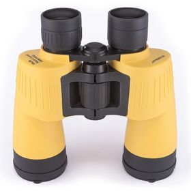 Bushman Waterprof 10x50 Profesyonel Sarı Dürbün