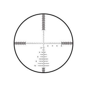 Bushnell ET6245FG 6-24x50 MİL Dotlu Tüfek Dürbünü