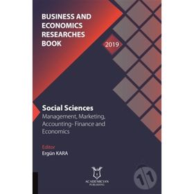 Business and Economics Researches Book - Ergün Karaa