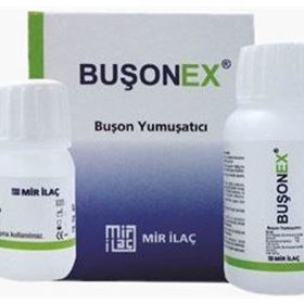 Buşonex Buşon 10 ml Yumuşatıcı