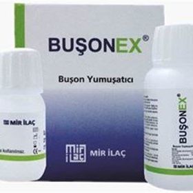 Buşonex Buşon 10 ml Yumuşatıcı